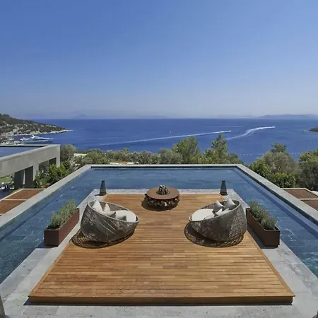 Mandarin Oriental Bodrum Luxury 5 Bedroom * Golturkbuku
